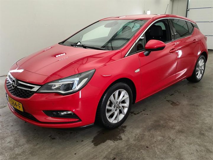 OPEL ASTRA 2016 w0lbe6ea4hg050223