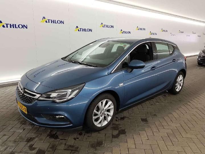 OPEL ASTRA 2017 w0lbe6ea4hg101137