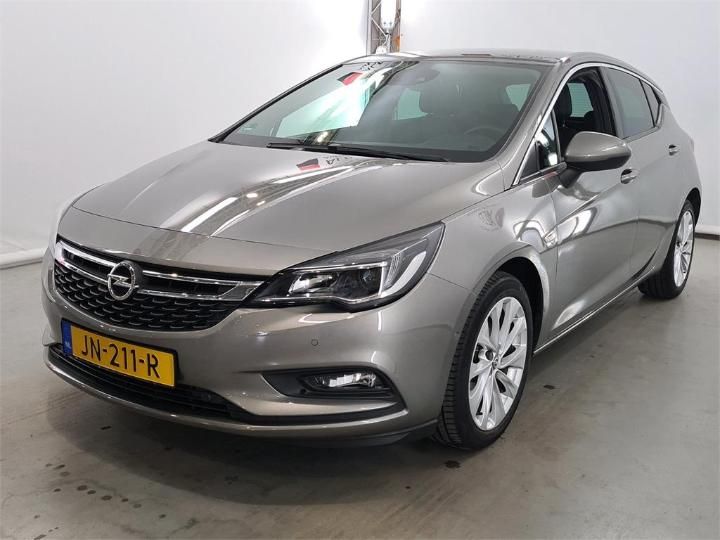 OPEL ASTRA 2016 w0lbe6ea5gg075954