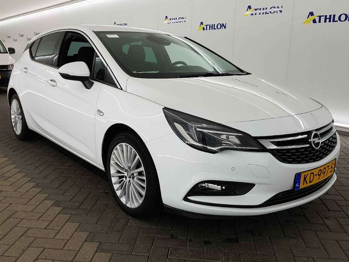 OPEL ASTRA 2016 w0lbe6ea5gg162009