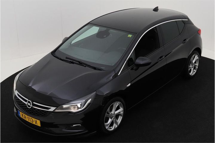 OPEL ASTRA 2016 w0lbe6ea5hg038789