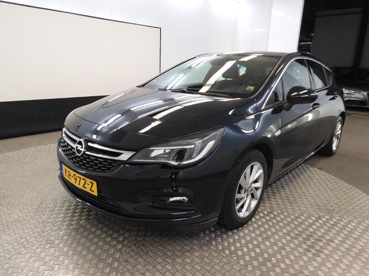 OPEL ASTRA 2016 w0lbe6ea6hg042236