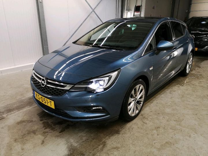 OPEL ASTRA 2016 w0lbe6ea6hg044441