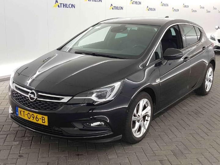 OPEL ASTRA 2016 w0lbe6ea6hg049199