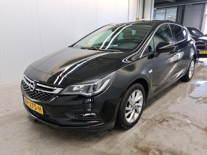 OPEL ASTRA 2017 w0lbe6ea6hg122121