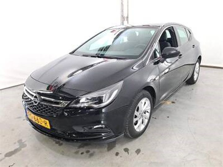 OPEL ASTRA 2017 w0lbe6ea6hg172212