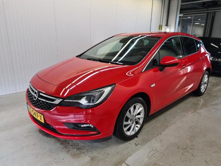 OPEL ASTRA 2016 w0lbe6ea7hg065038