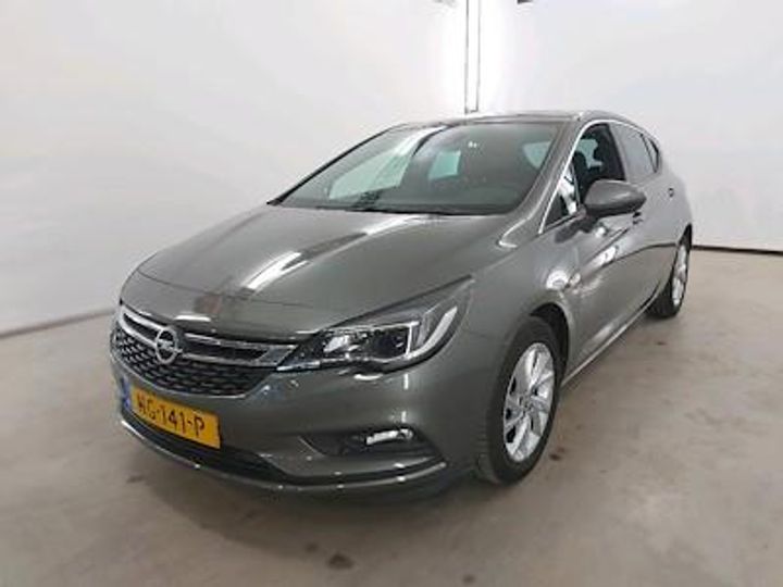 OPEL ASTRA 2017 w0lbe6ea8h8043110