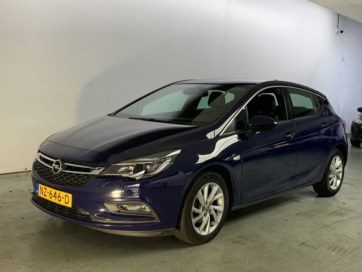 OPEL ASTRA 2017 w0lbe6ea9h8079565