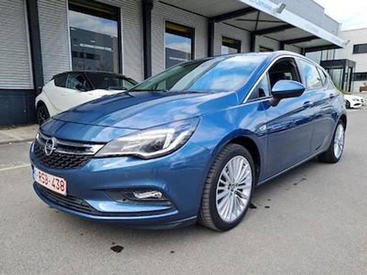 OPEL ASTRA - 2015 2017 w0lbe6ea9hg030033