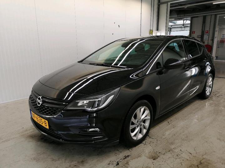 OPEL ASTRA 2017 w0lbe6eaxhg106861