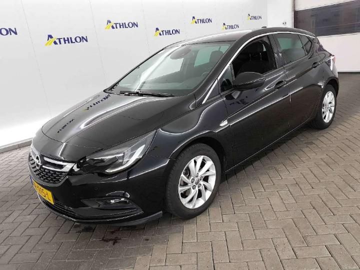 OPEL ASTRA 2017 w0lbe6eaxhg119643