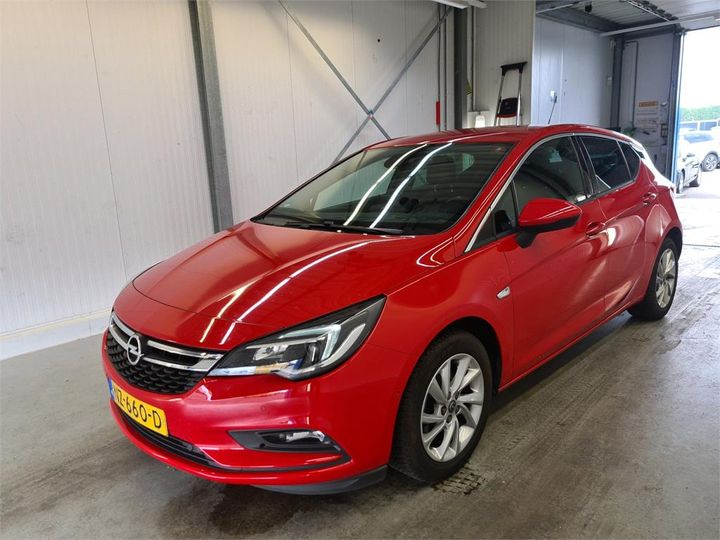 OPEL ASTRA 2017 w0lbe6eaxhg125765