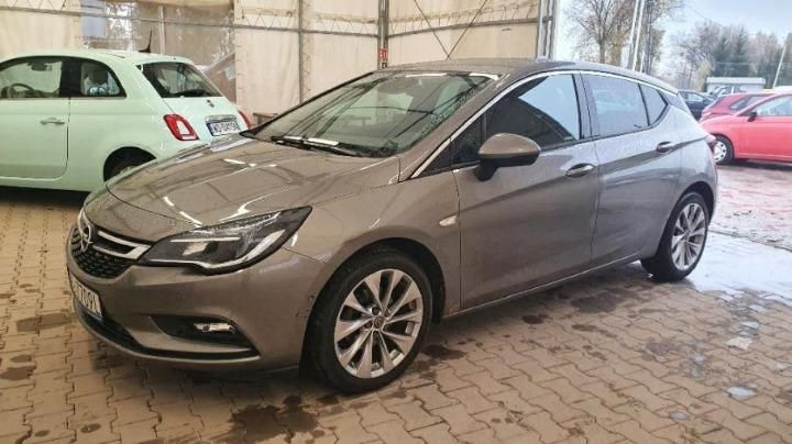 OPEL ASTRA HATCHBACK 2016 w0lbe6eb2hg015477