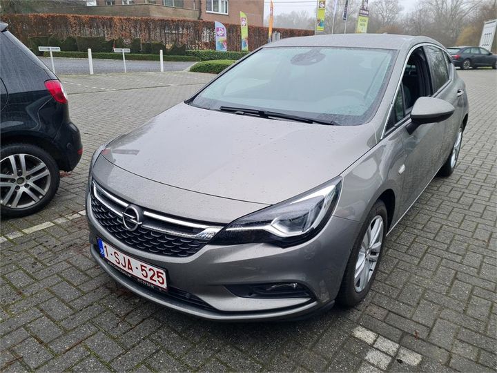 OPEL ASTRA 2017 w0lbe6eb6hg145049