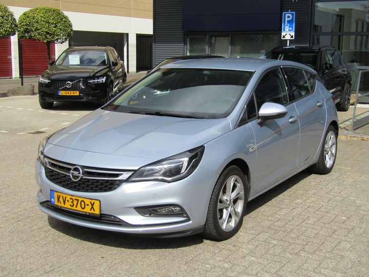 OPEL ASTRA 2016 w0lbe6ec0hg033257