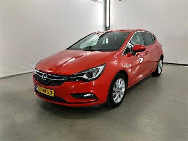 OPEL ASTRA 2017 w0lbe6ec0hg151289