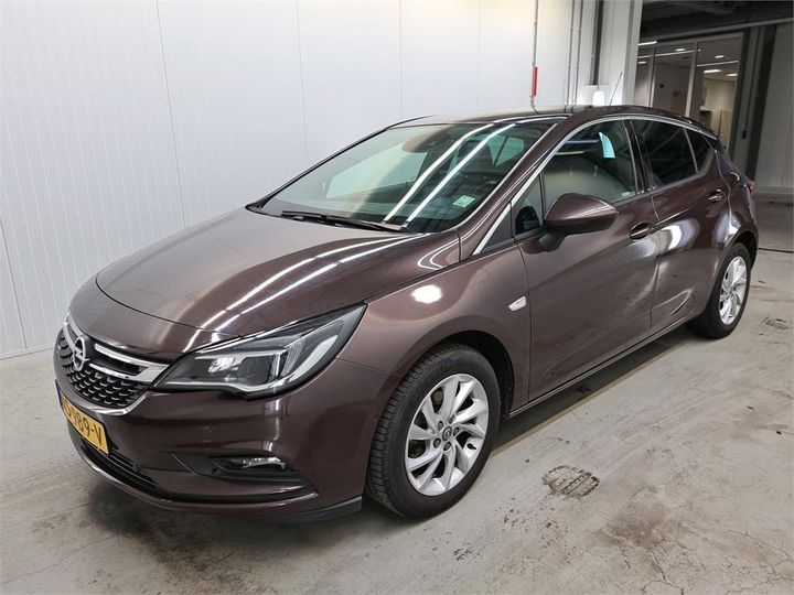 OPEL ASTRA 2017 w0lbe6ec1hg115871