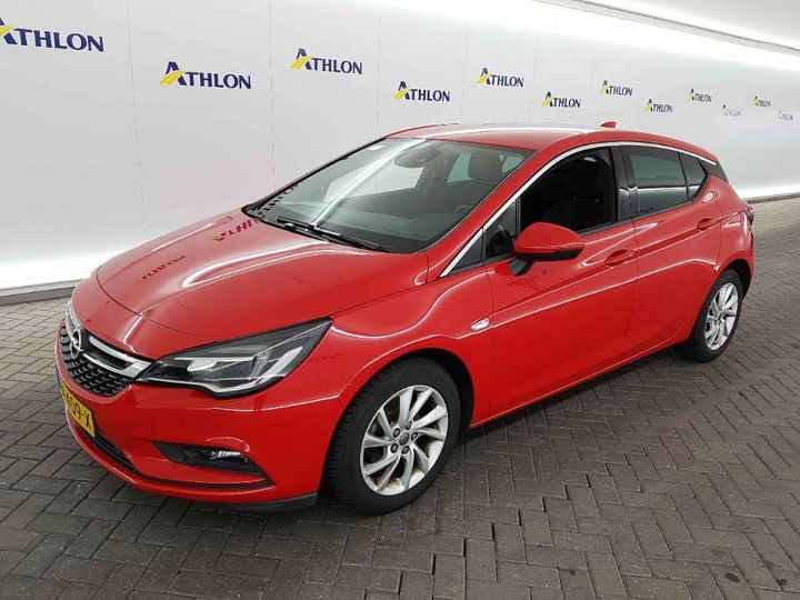 OPEL ASTRA 2017 w0lbe6ec2hg106483