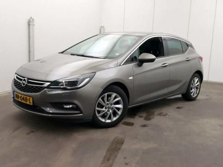 OPEL ASTRA 2017 w0lbe6ec2hg111568