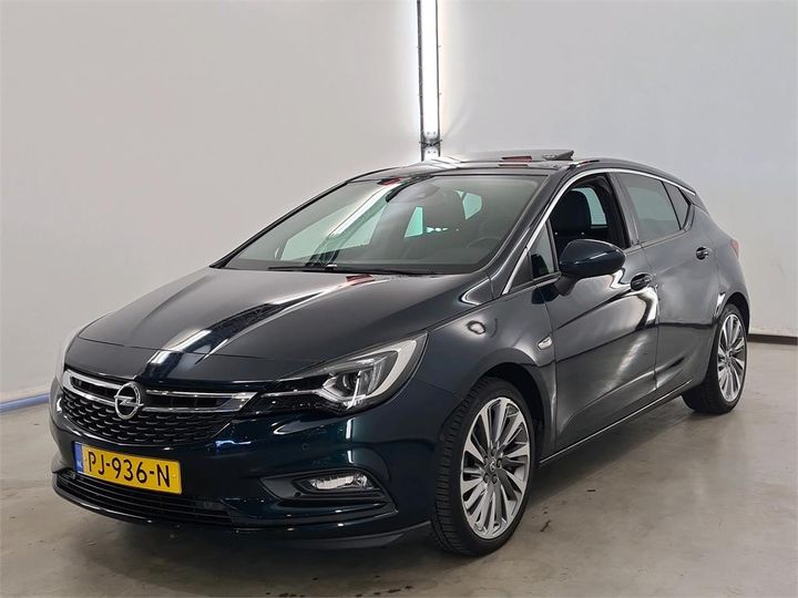 OPEL ASTRA 2017 w0lbe6ec2hg160947