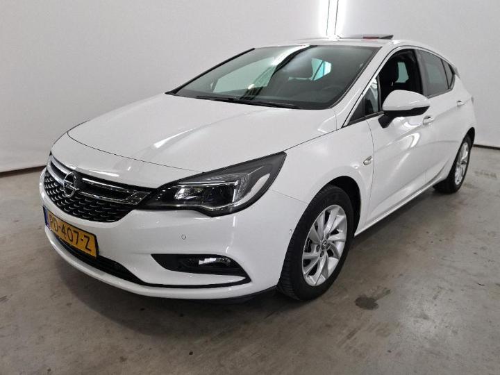 OPEL ASTRA 2017 w0lbe6ec3hg160861