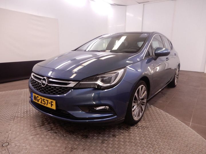 OPEL ASTRA 2017 w0lbe6ec5hg076797