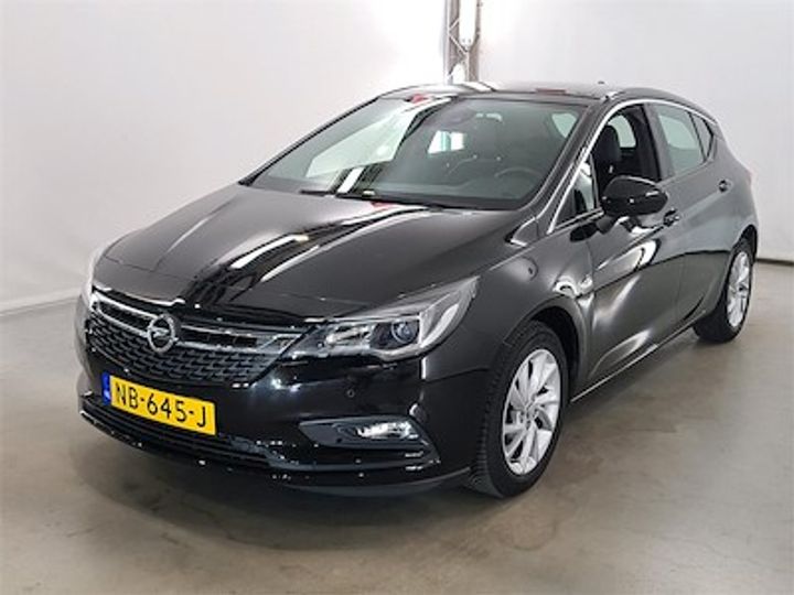 OPEL ASTRA 2017 w0lbe6ec6hg053058