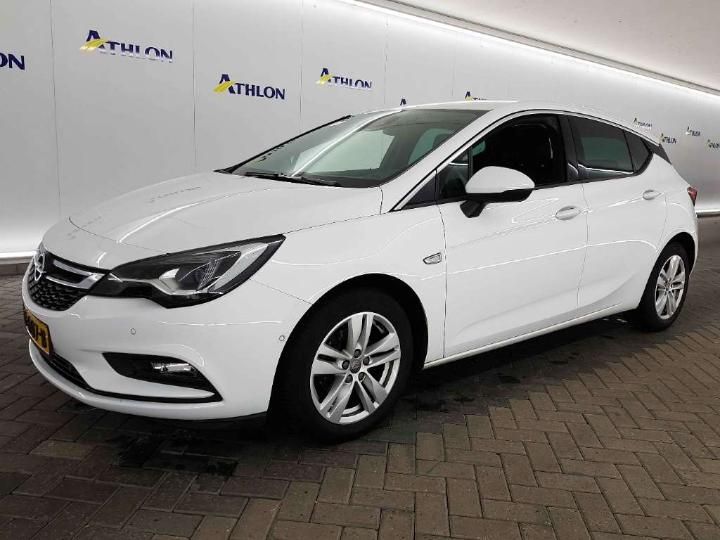 OPEL ASTRA 2017 w0lbe6ec6hg063847