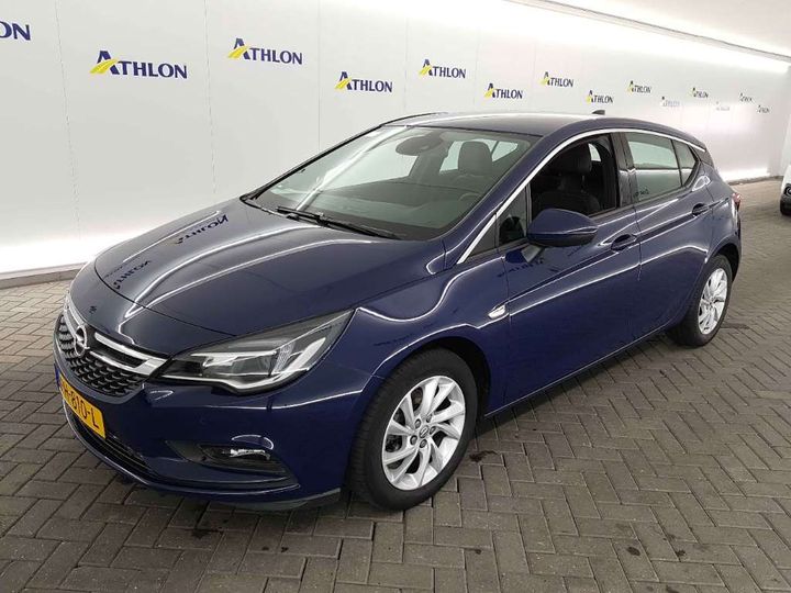 OPEL ASTRA 2017 w0lbe6ec7h8089321