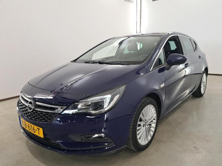 OPEL ASTRA 1.4 TURBO 150PK 2016 w0lbe6ec8g8104312