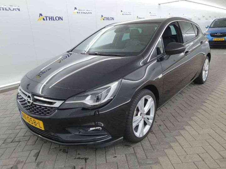 OPEL ASTRA 2017 w0lbe6ec8hg107976