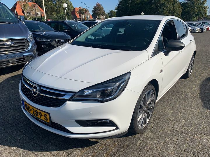 OPEL ASTRA 2017 w0lbe6ecxhg071109