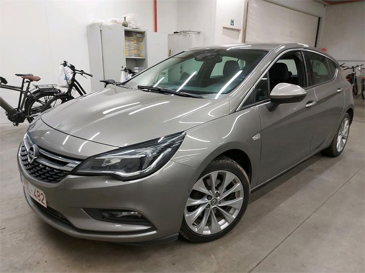 OPEL ASTRA 2016 w0lbe6eg0hg013108