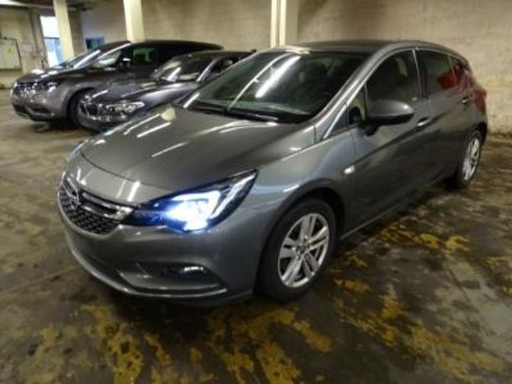 OPEL ASTRA DIESEL - 2015 2016 w0lbe6eg0hg061014