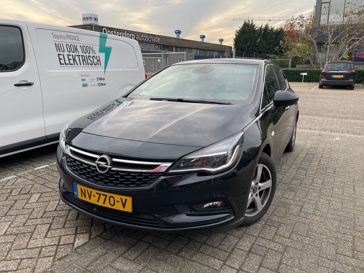 OPEL ASTRA 2017 w0lbe6eg0hg142028