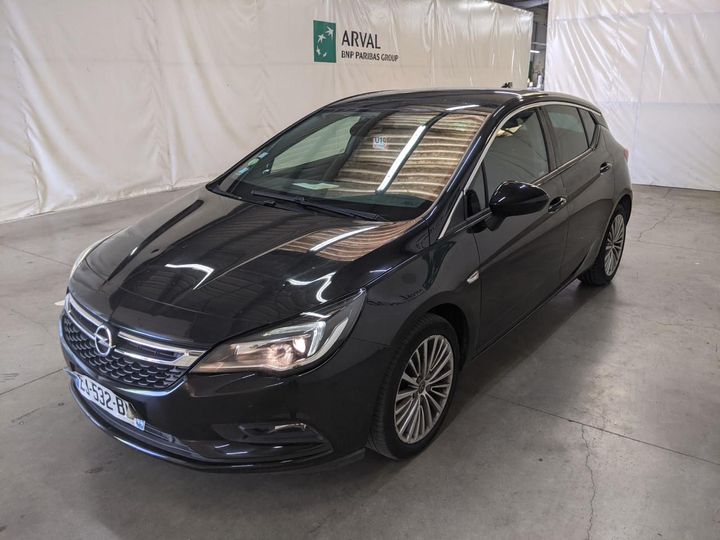 OPEL ASTRA 2017 w0lbe6eg1hg062723