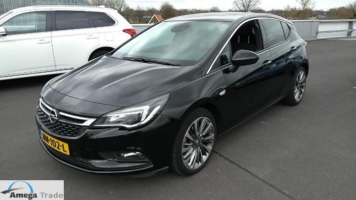 OPEL ASTRA 2017 w0lbe6eg1hg104470