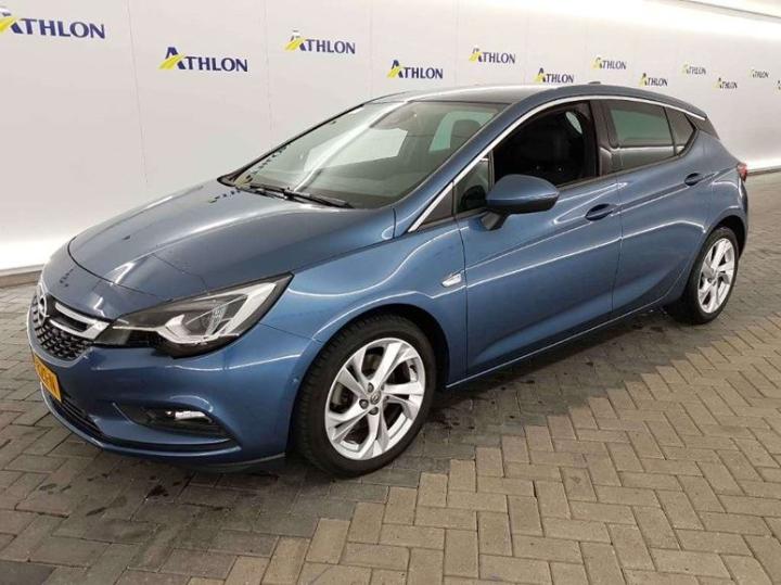 OPEL ASTRA 2017 w0lbe6eg1hg177497