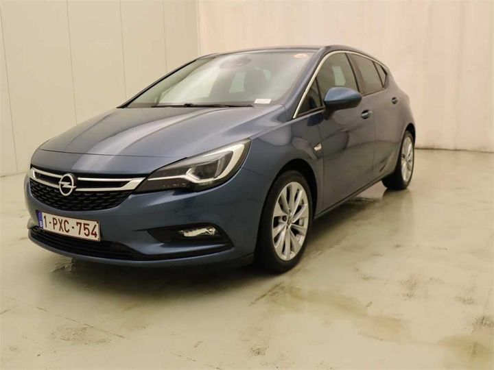 OPEL ASTRA 2016 w0lbe6eg2hg001221