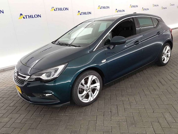 OPEL ASTRA 2017 w0lbe6eg3hg102607