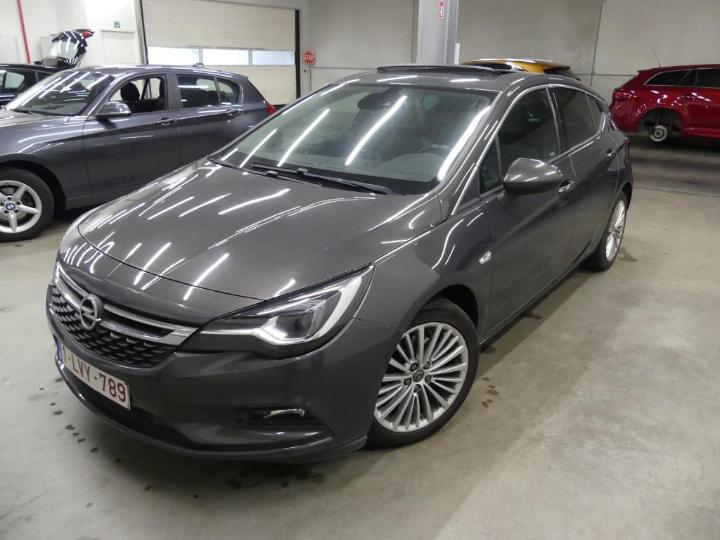 OPEL ASTRA 2015 w0lbe6eg4gg038804