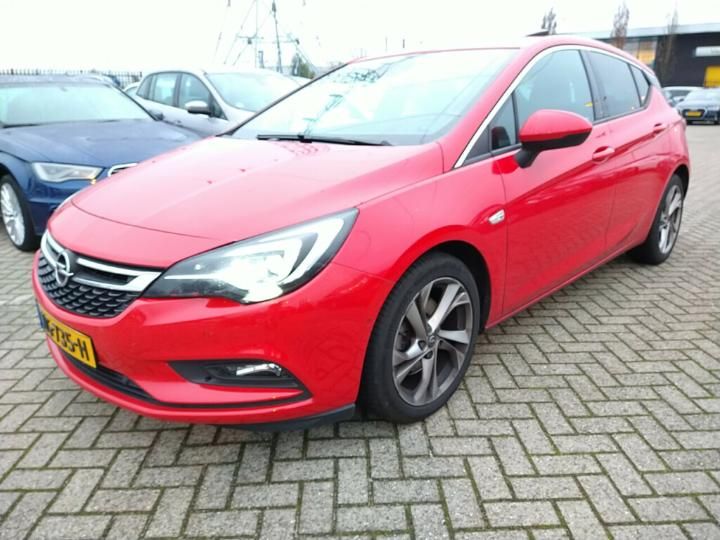 OPEL ASTRA 2017 w0lbe6eg5hg069223