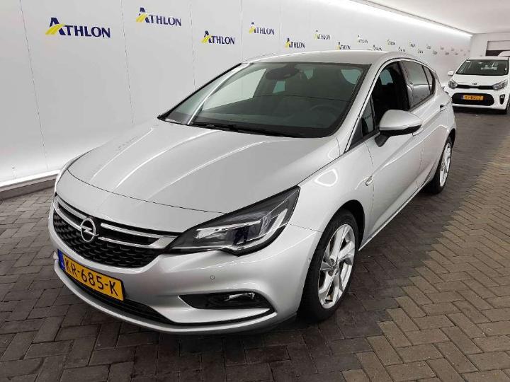 OPEL ASTRA 2016 w0lbe6eg6hg025103