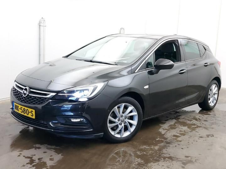 OPEL ASTRA 2017 w0lbe6eg6hg080375