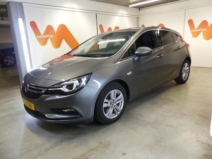 OPEL ASTRA - 2015 2016 w0lbe6eg8hg010070