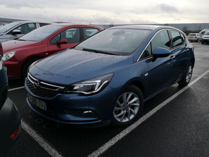 OPEL ASTRA 2016 w0lbe6eg8hg047295