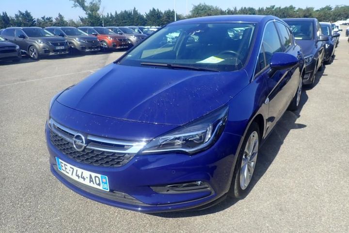 OPEL ASTRA 5P 2016 w0lbe6ek8g8100722