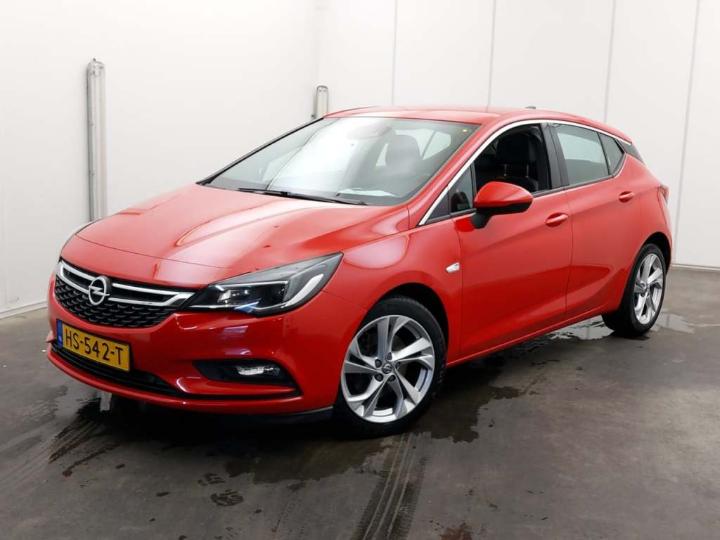 OPEL ASTRA 2016 w0lbe6ek9gg031111