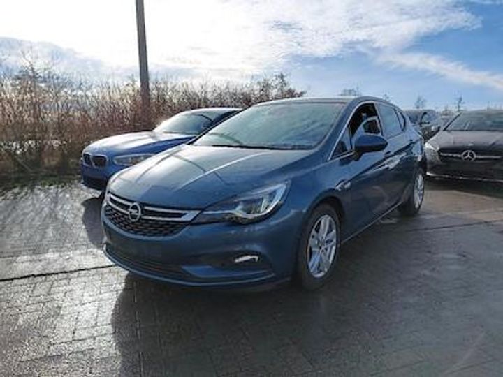 OPEL ASTRA DIESEL - 2015 2016 w0lbe6el0hg002297